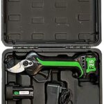 Elektrische Astschere, Holzschere, kabellos, für den Garten, Schnittdurchmesserbereich 2,5–3 cm, mit 2 Batterien, 16,8 V, 200 mAh, Bewegung mit Vollkupferdraht