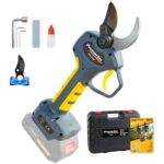 Akku-Astschere 50MM - Elektrische Gartenschere für Gärten, Äste & Obstbäume, Kompatibel mit Makita 18V Akku (ohne Akku & Ladegerät, nur PR-E50 Maschinenkörper)