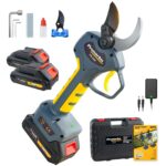 Akku-Astschere 50MM - Elektrische Gartenschere für Gärten, Äste & Obstbäume, Kompatibel mit Makita 18V Akku (ohne Akku & Ladegerät, nur PR-E50 Maschinenkörper)