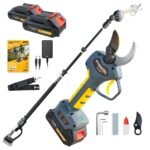 Akku-Astschere 50MM - Elektrische Gartenschere für Gärten, Äste & Obstbäume, Kompatibel mit Makita 18V Akku (ohne Akku & Ladegerät, nur PR-E50 Maschinenkörper)